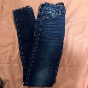 Flying Monkey High Rise Skinny Jeans Size 24